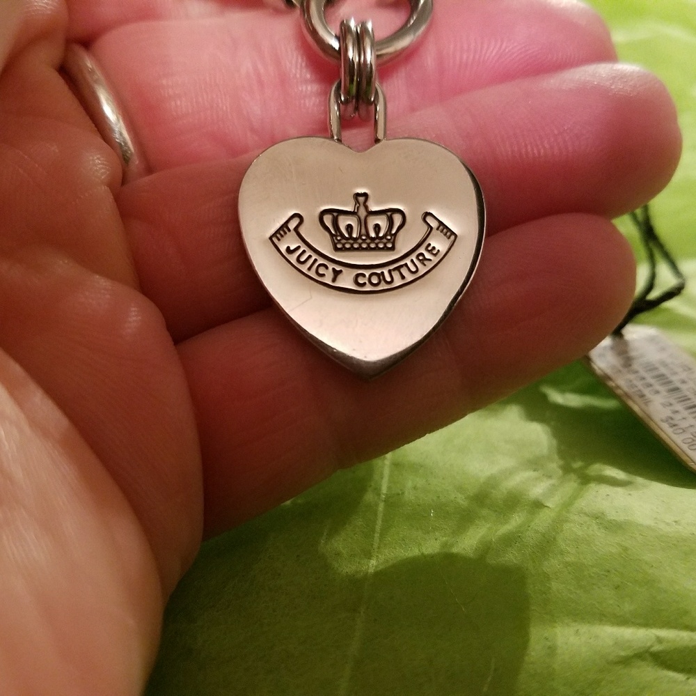 Juicy Couture silver bracelet new with tags